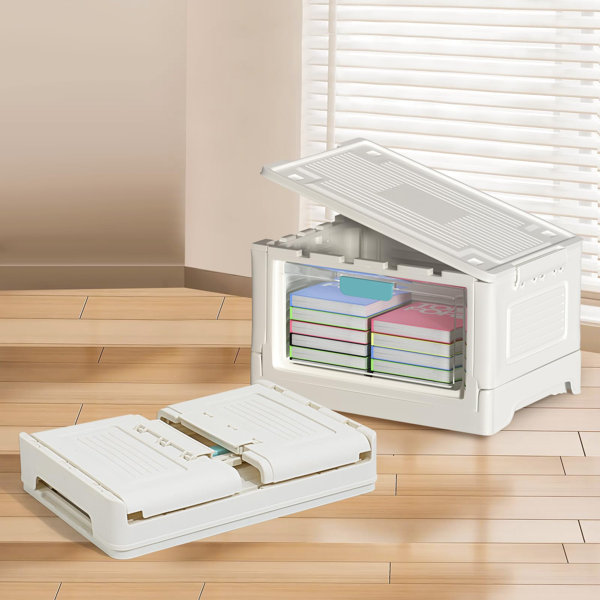 Draper Storage Boxes With Lids, Large Stackable Storage Boxes Plastic